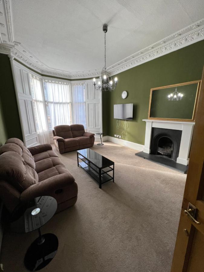 Sauchiehall Street West End Apartment Glasgow Esterno foto